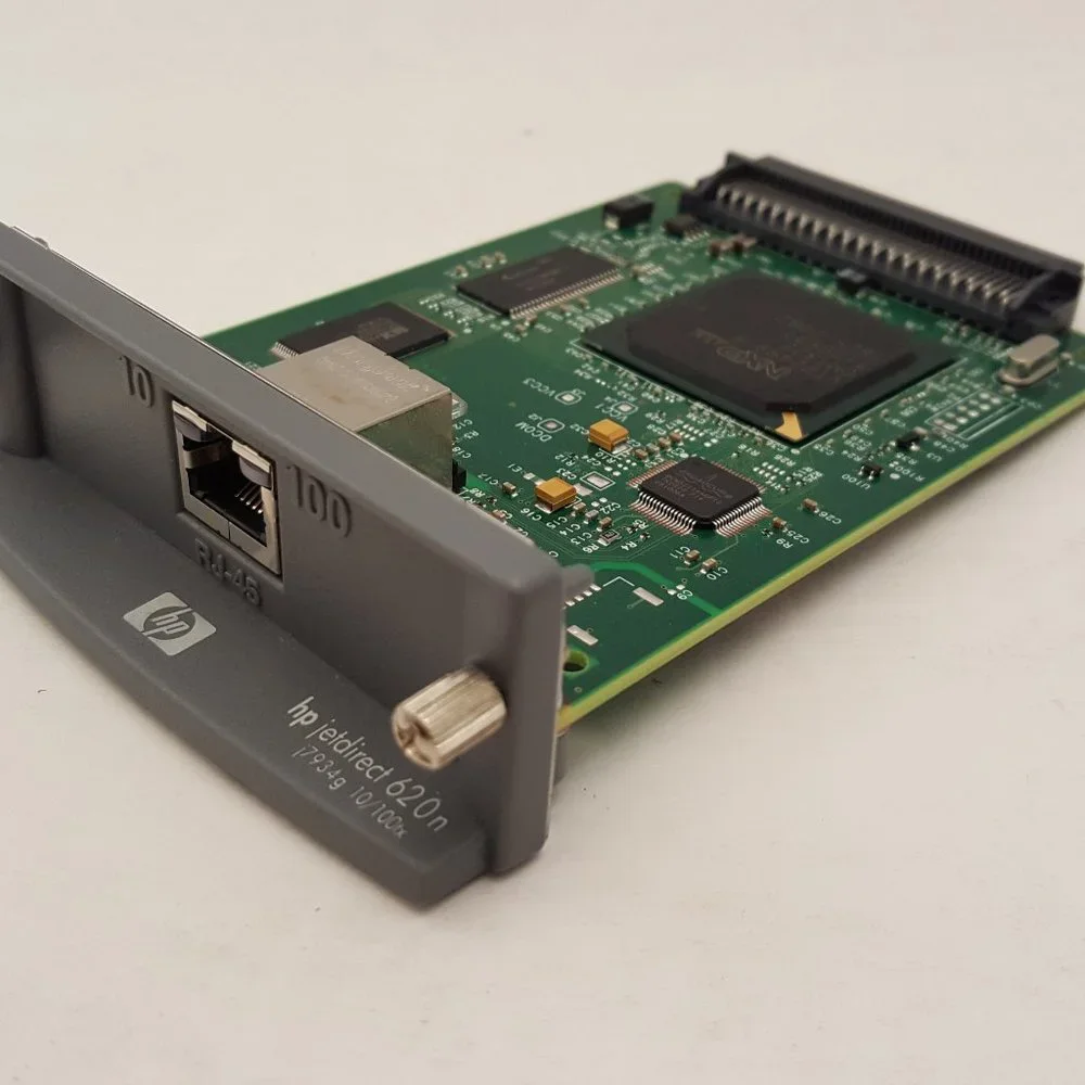 HP JetDirect 620N Print Server J7934G J7934-60012 / 61033 | DOM 09/2008
